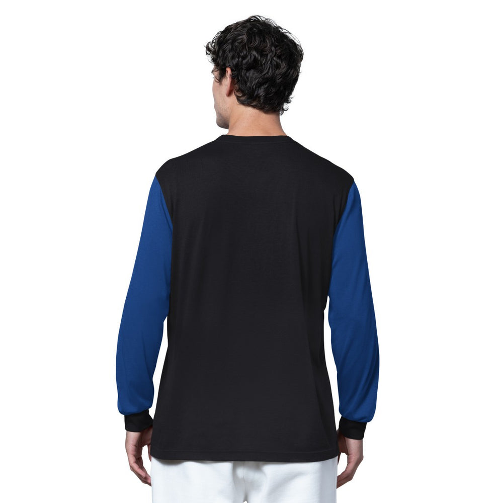 Seattle Seahawks Starter Thursday Night Gridiron Long Sleeve T-Shirt Black/College Navy