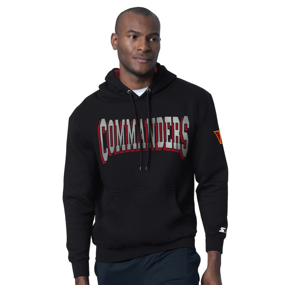 Washington Commanders Starter Thursday Night Gridiron Hoodie Black