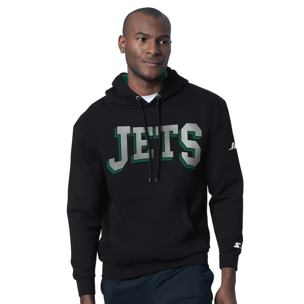 New York Jets Starter Thursday Night Gridiron Hoodie Black