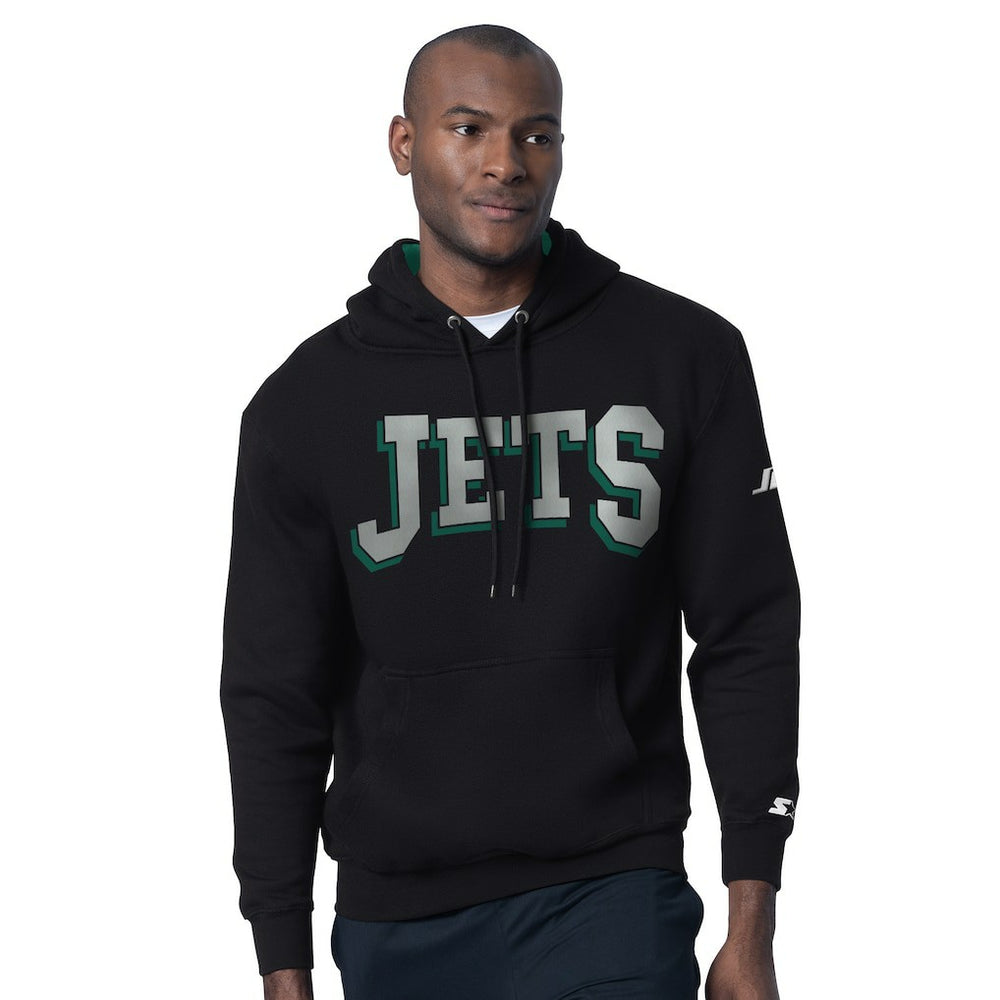 New York Jets Starter Thursday Night Gridiron Hoodie Black