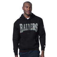 Las Vegas Raiders Starter Thursday Night Gridiron Hoodie Black