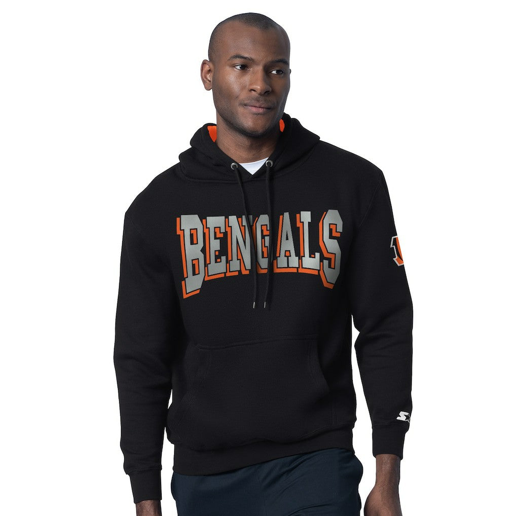 Cincinnati Bengals Starter Thursday Night Gridiron Hoodie Black