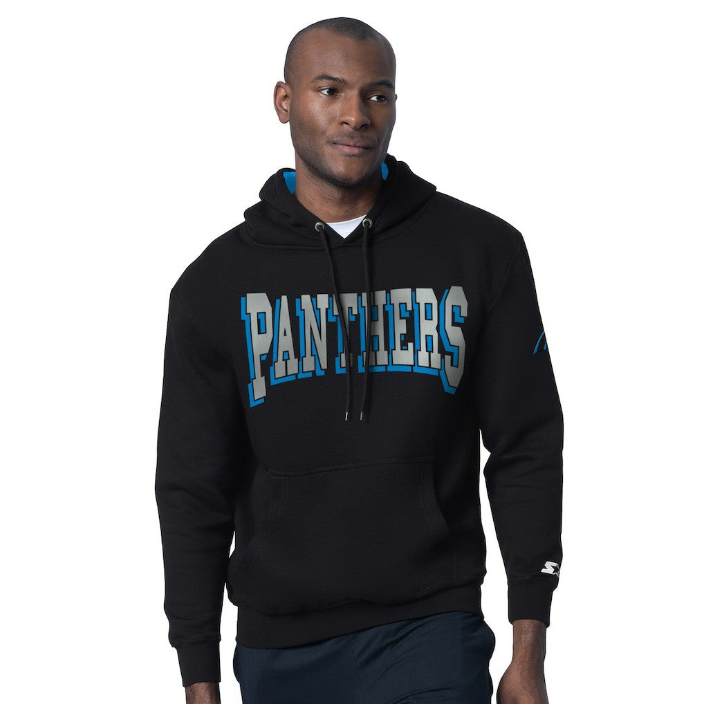 Carolina Panthers Starter Thursday Night Gridiron Hoodie Black