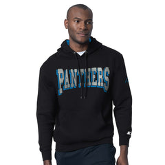 Carolina Panthers Starter Thursday Night Gridiron Hoodie Black