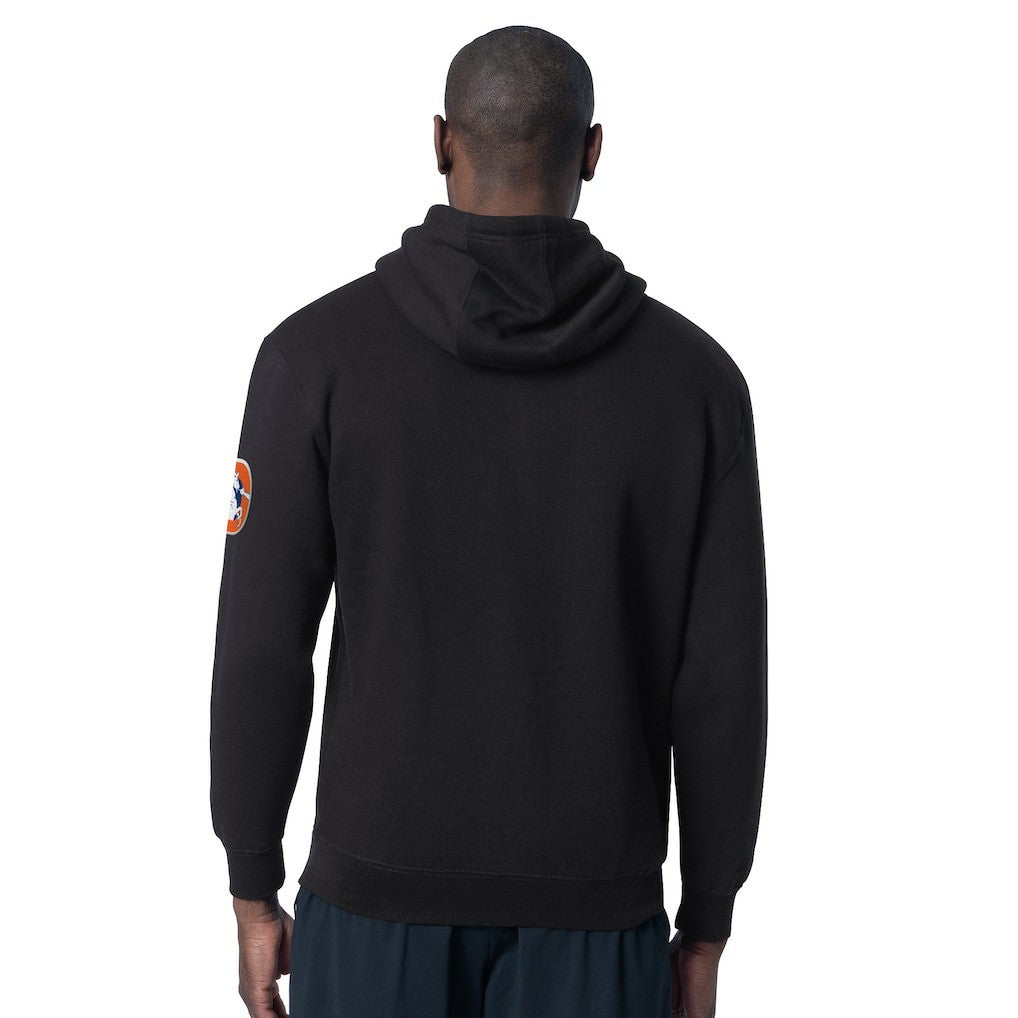 Denver Broncos Starter Thursday Night Gridiron Hoodie with Vintage Logo Black