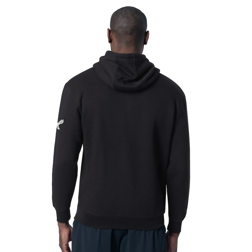 Philadelphia Eagles Starter Thursday Night Gridiron Hoodie with Vintage Logo Black