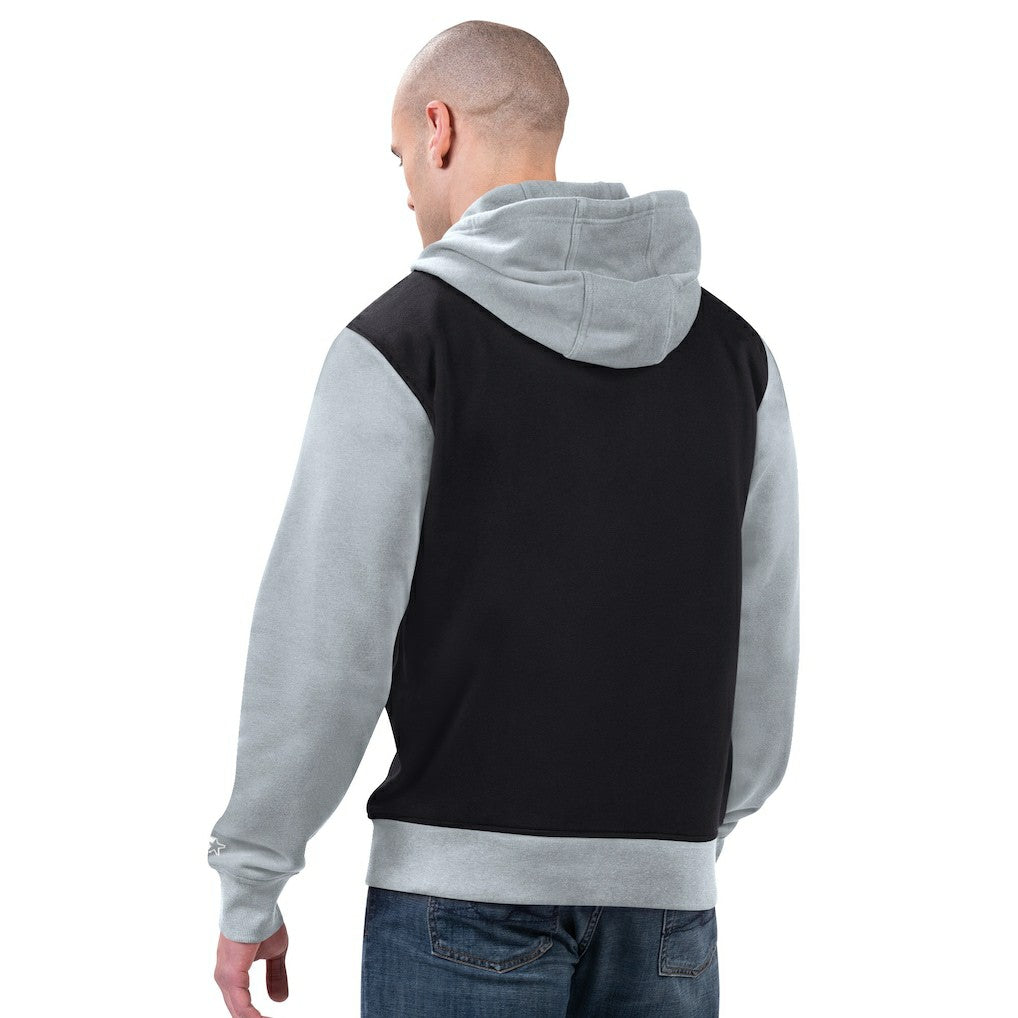 Las Vegas Raiders Starter Thursday Night Gridiron Full-Zip Hoodie Black/Silver