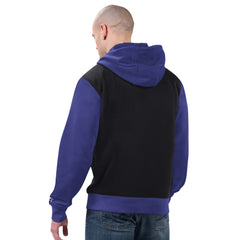 Baltimore Ravens Starter Thursday Night Gridiron Full-Zip Hoodie Black/Purple