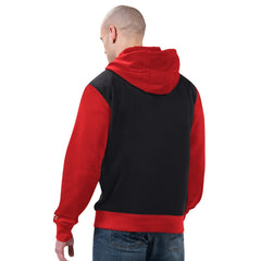 Atlanta Falcons Starter Thursday Night Gridiron Full-Zip Hoodie Black/Red