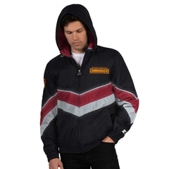 Washington Commanders Starter Thursday Night Gridiron Full-Zip Jacket Black/Burgundy