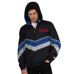 Buffalo Bills Starter Thursday Night Gridiron Full-Zip Jacket Black/Royal