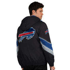 Buffalo Bills Starter Thursday Night Gridiron Full-Zip Jacket Black/Royal