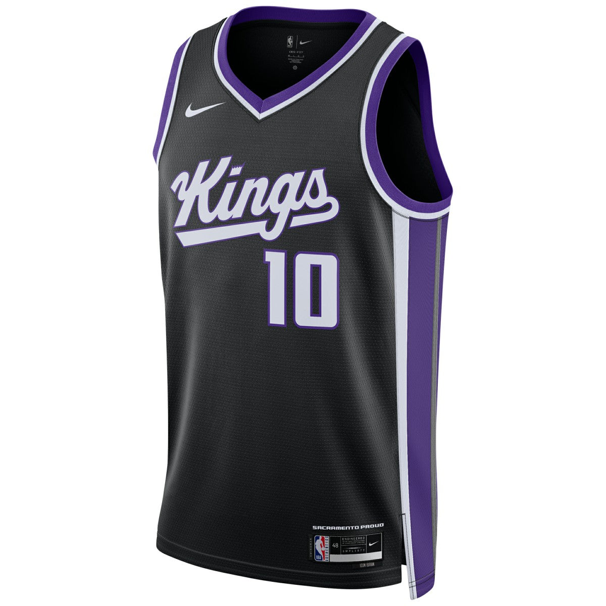 DeMar DeRozan Sacramento Kings Unisex Swingman Player Jersey Icon Edition Black