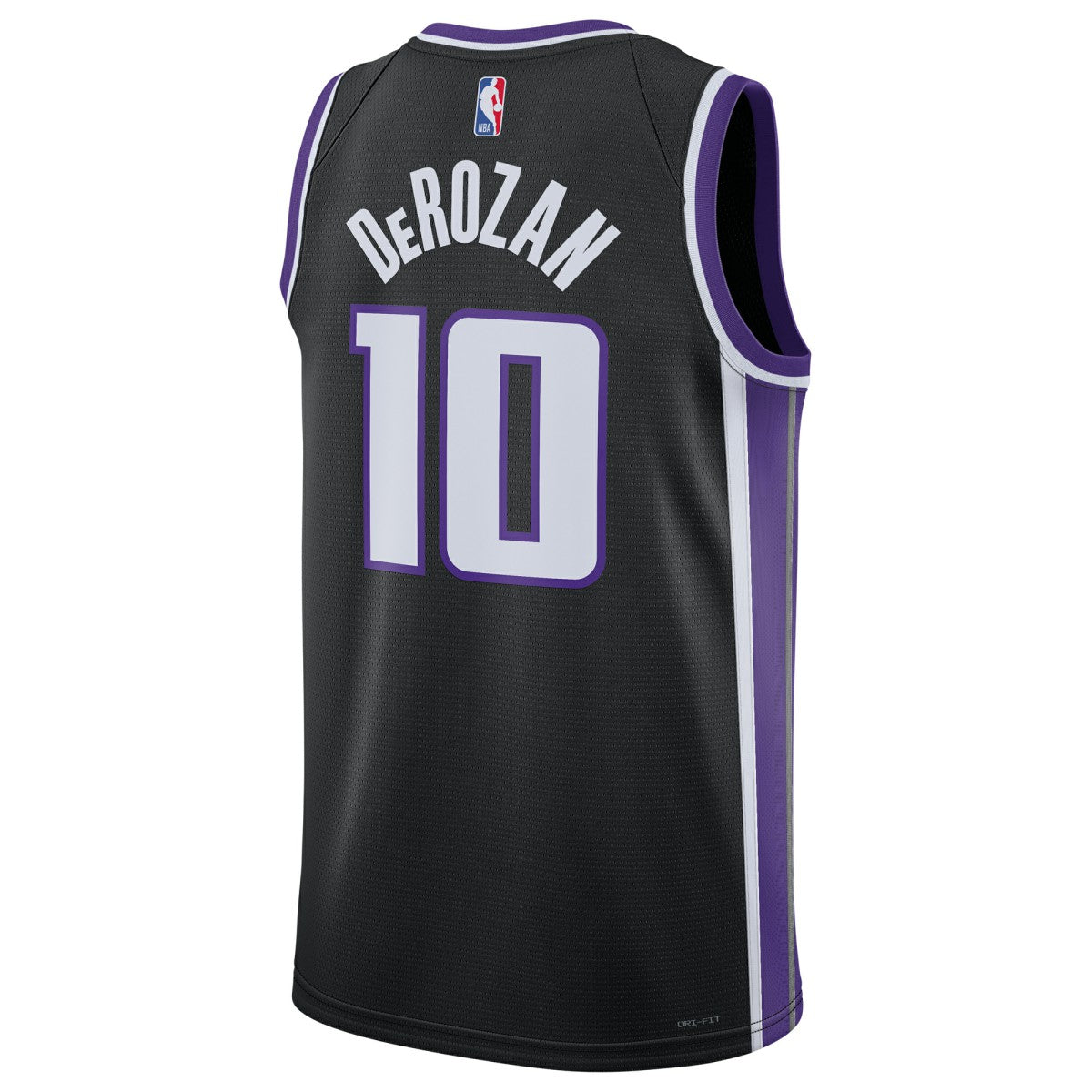 DeMar DeRozan Sacramento Kings Unisex Swingman Player Jersey Icon Edition Black