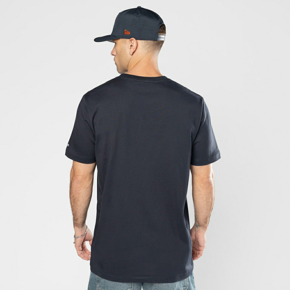 Detroit Tigers New Era x Hyperfly T-Shirt - Navy T-shirts
