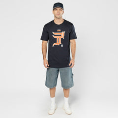 Detroit Tigers New Era x Hyperfly T-Shirt - Navy T-shirts