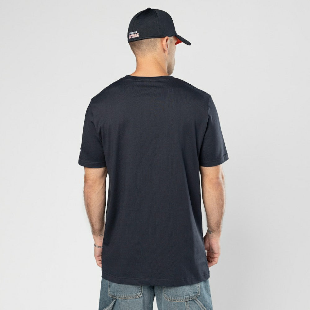 Houston Astros New Era x Hyperfly T-Shirt - Navy T-shirts