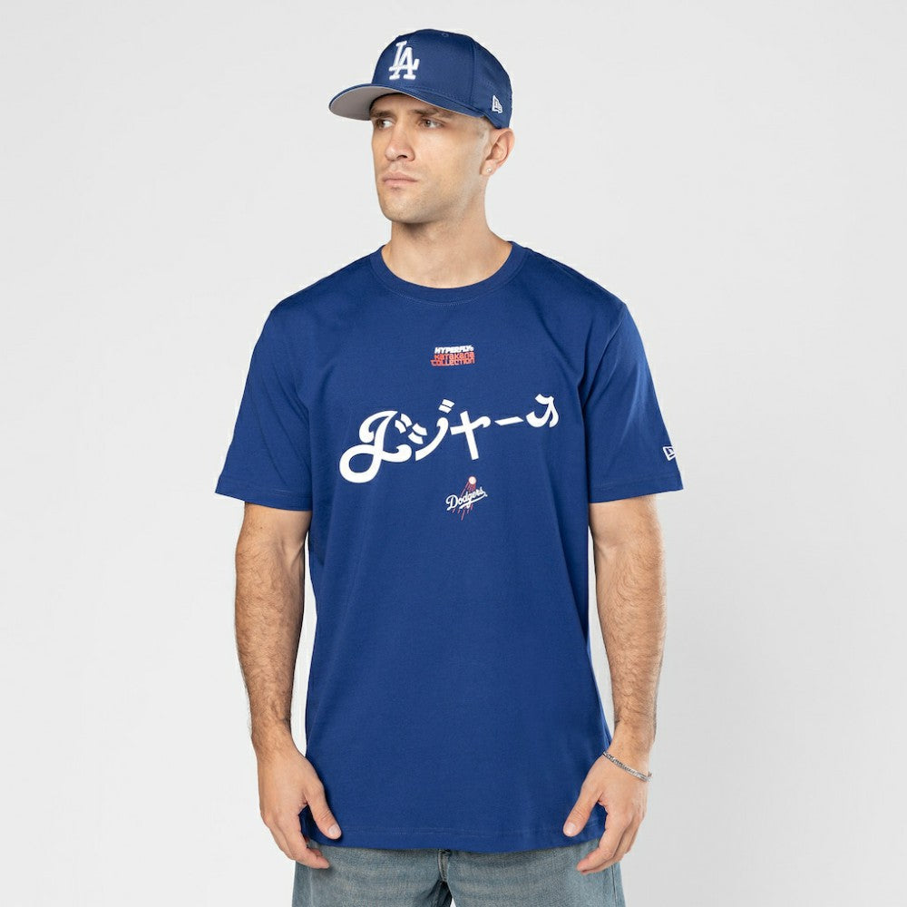 Los Angeles Dodgers New Era x Hyperfly T-Shirt - Royal T-shirts