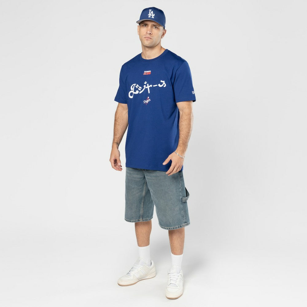 Los Angeles Dodgers New Era x Hyperfly T-Shirt - Royal T-shirts