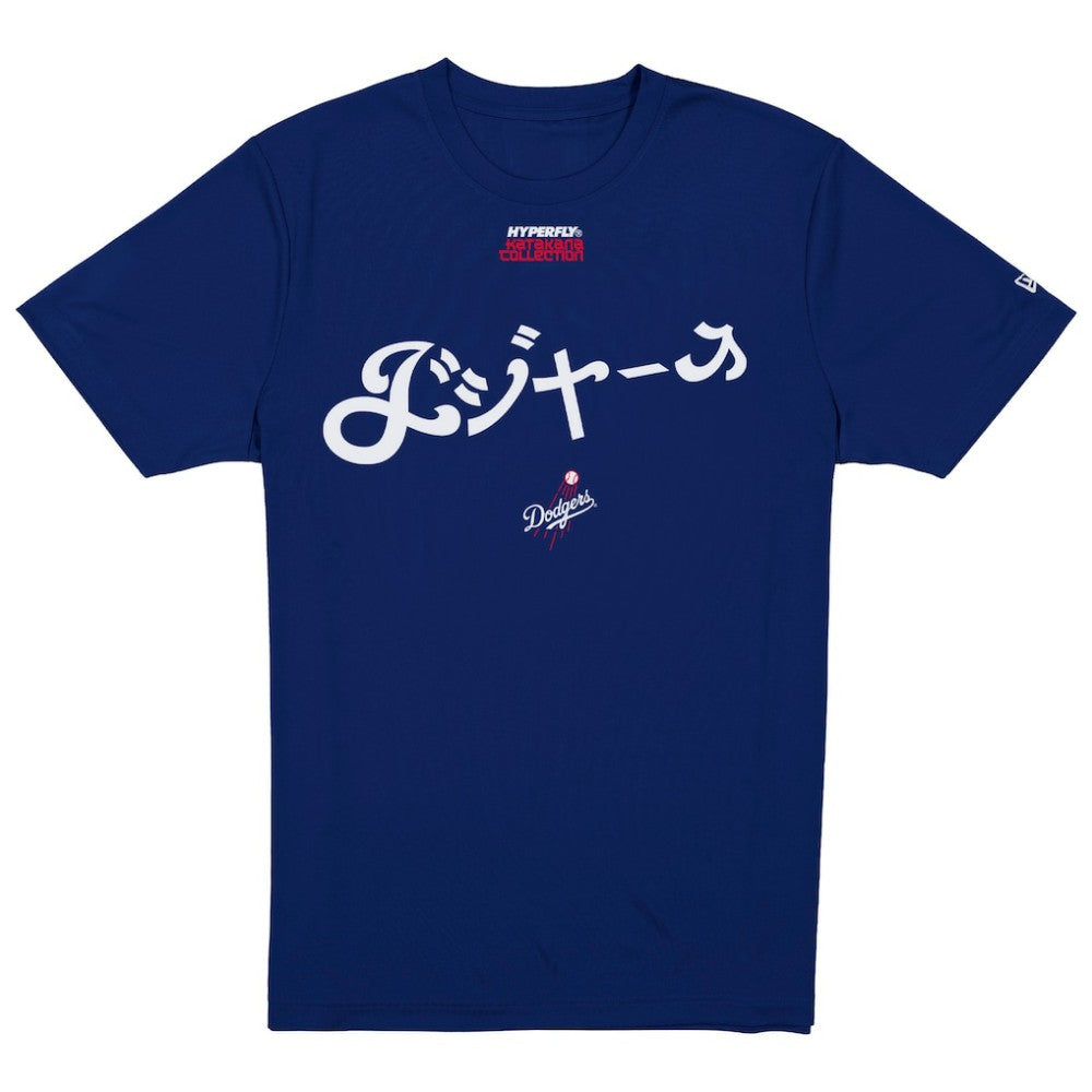 Los Angeles Dodgers New Era x Hyperfly T-Shirt - Royal T-shirts
