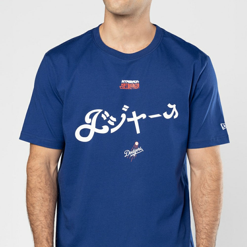 Los Angeles Dodgers New Era x Hyperfly T-Shirt - Royal T-shirts