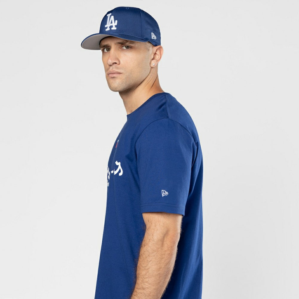 Los Angeles Dodgers New Era x Hyperfly T-Shirt - Royal T-shirts
