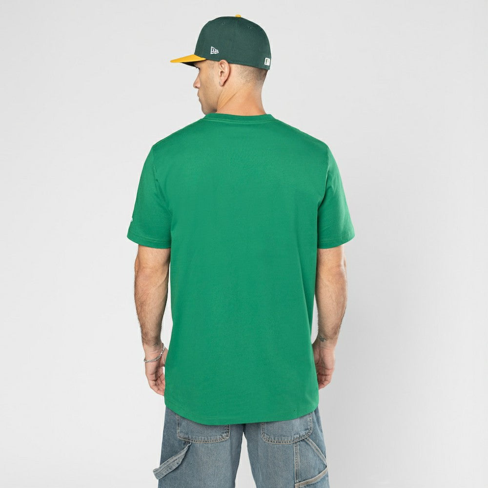 Athletics New Era x Hyperfly T-Shirt - Green T-shirts