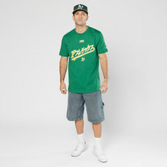 Athletics New Era x Hyperfly T-Shirt - Green T-shirts