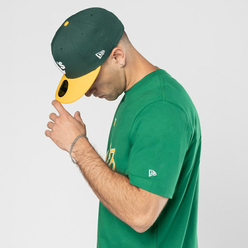 Athletics New Era x Hyperfly T-Shirt - Green T-shirts