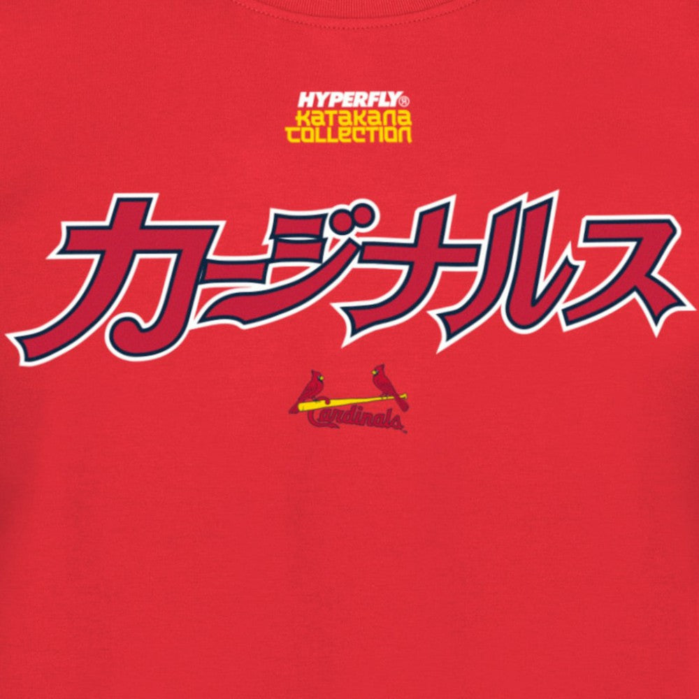 St. Louis Cardinals New Era x Hyperfly T-Shirt - Red T-shirts