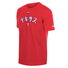 Texas Rangers New Era x Hyperfly T-Shirt - Red T-shirts