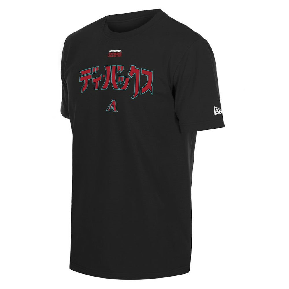 Arizona Diamondbacks New Era x Hyperfly T-Shirt - Black T-shirts