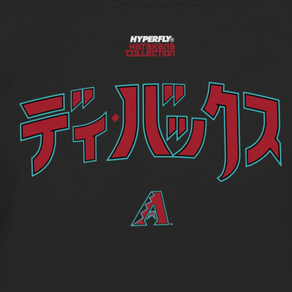 Arizona Diamondbacks New Era x Hyperfly T-Shirt - Black T-shirts