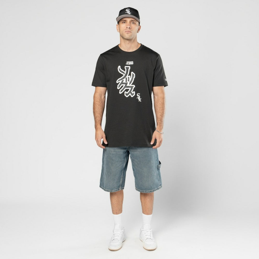 Chicago White Sox New Era x Hyperfly T-Shirt - Black T-shirts