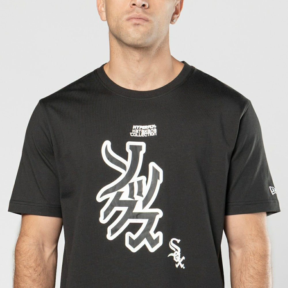 Chicago White Sox New Era x Hyperfly T-Shirt - Black T-shirts