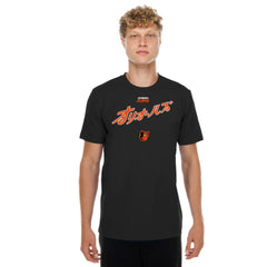 Baltimore Orioles New Era x Hyperfly T-Shirt - Black T-shirts