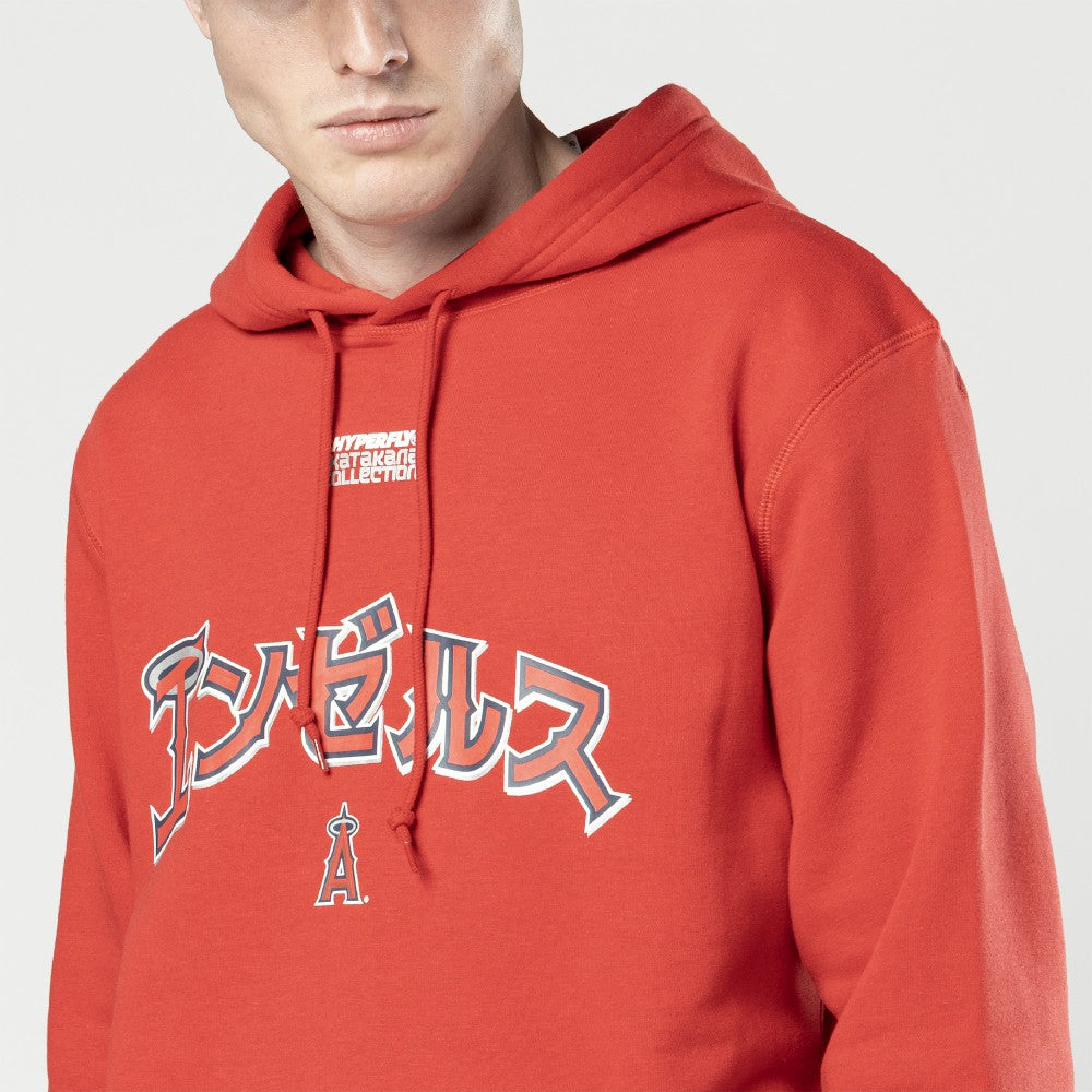 Los Angeles Angels New Era x Hyperfly Hoodie - Red Hoodies
