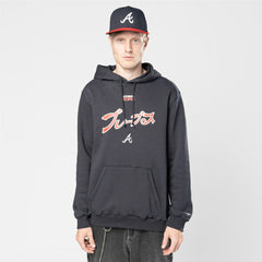 Atlanta Braves New Era x Hyperfly Hoodie - Navy Hoodies