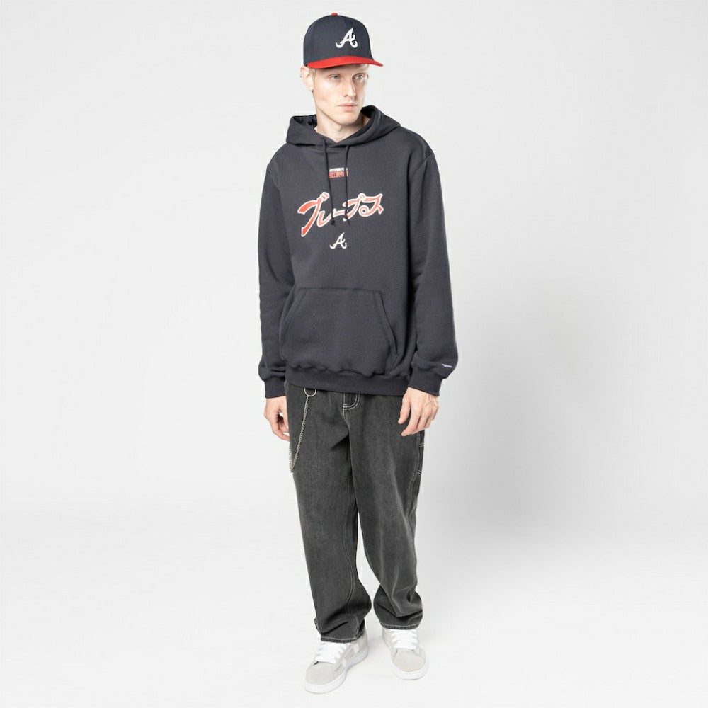 Atlanta Braves New Era x Hyperfly Hoodie - Navy Hoodies
