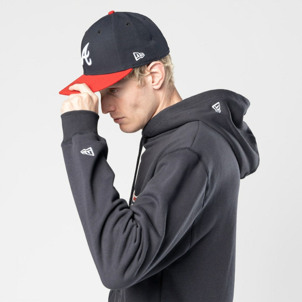 Atlanta Braves New Era x Hyperfly Hoodie - Navy Hoodies
