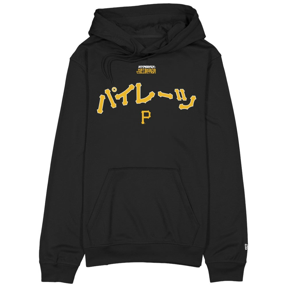 Pittsburgh Pirates New Era x Hyperfly Hoodie - Black Hoodies
