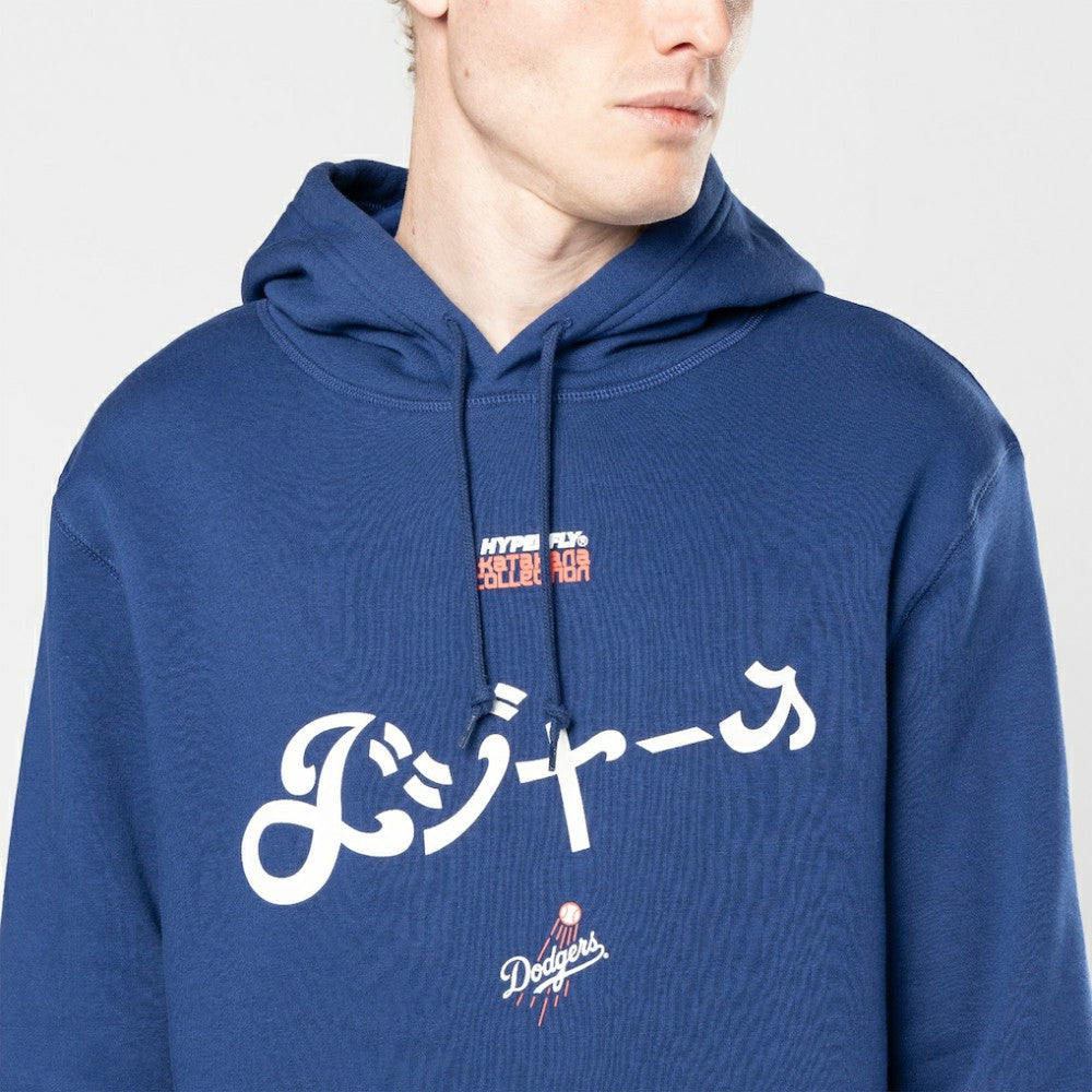 Los Angeles Dodgers New Era x Hyperfly Hoodie - Royal Hoodies