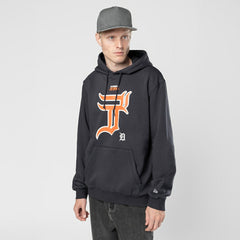 Detroit Tigers New Era x Hyperfly Hoodie - Navy Hoodies