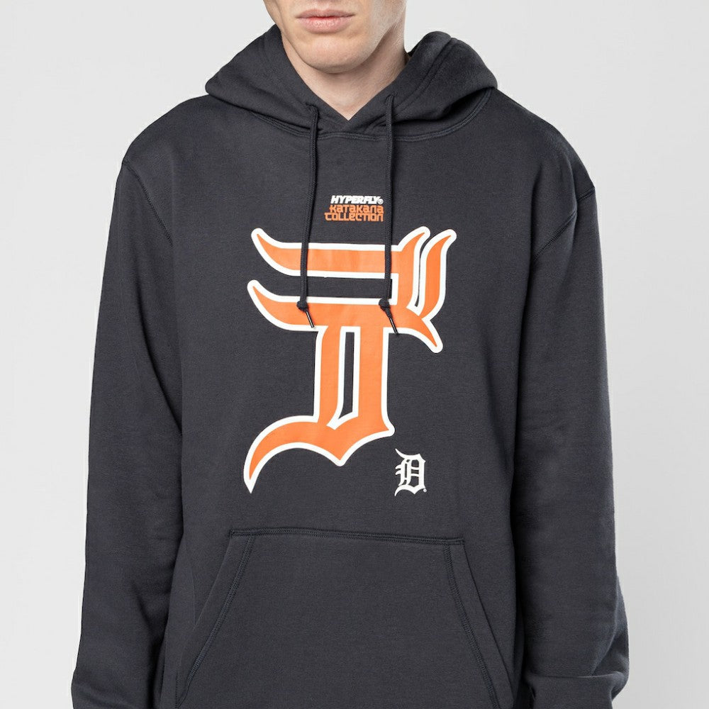 Detroit Tigers New Era x Hyperfly Hoodie - Navy Hoodies