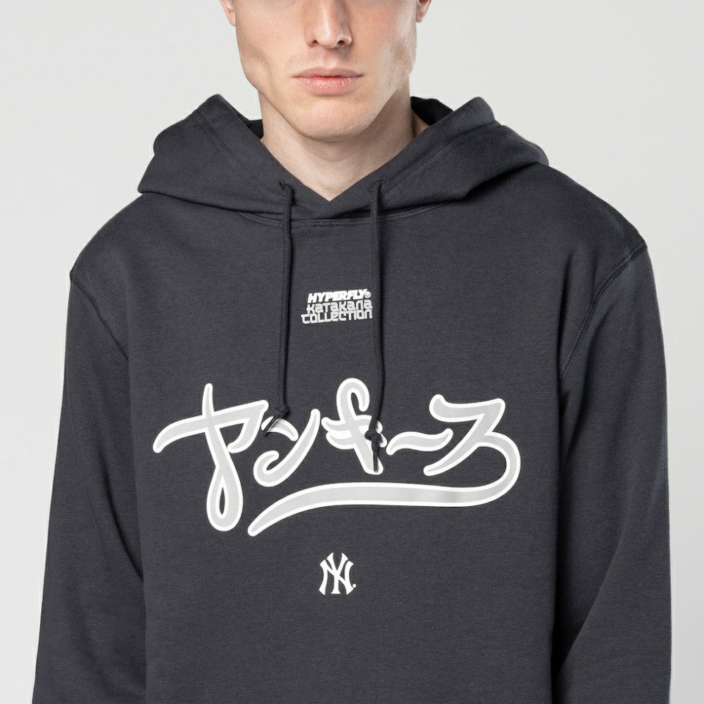 New York Yankees New Era x Hyperfly Hoodie - Navy Hoodies