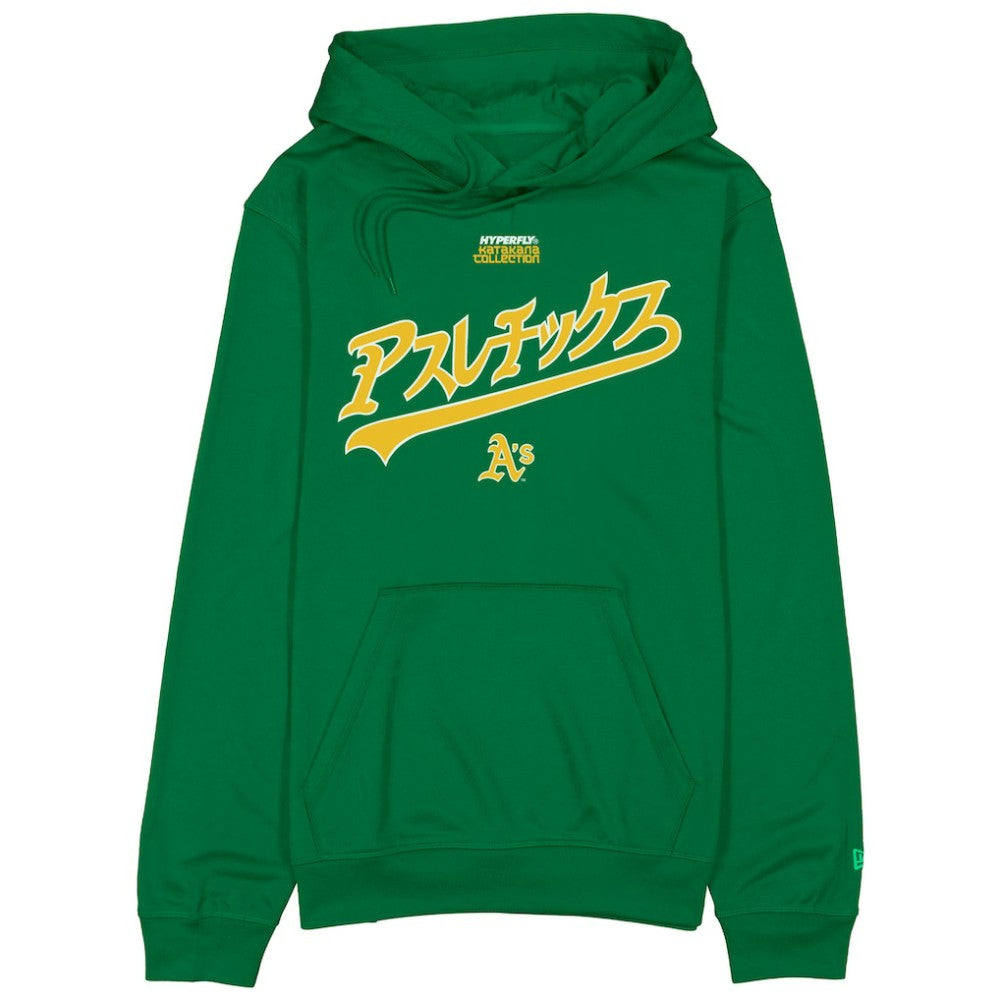 Athletics New Era x Hyperfly Hoodie - Green Hoodies