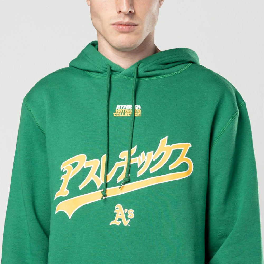 Athletics New Era x Hyperfly Hoodie - Green Hoodies