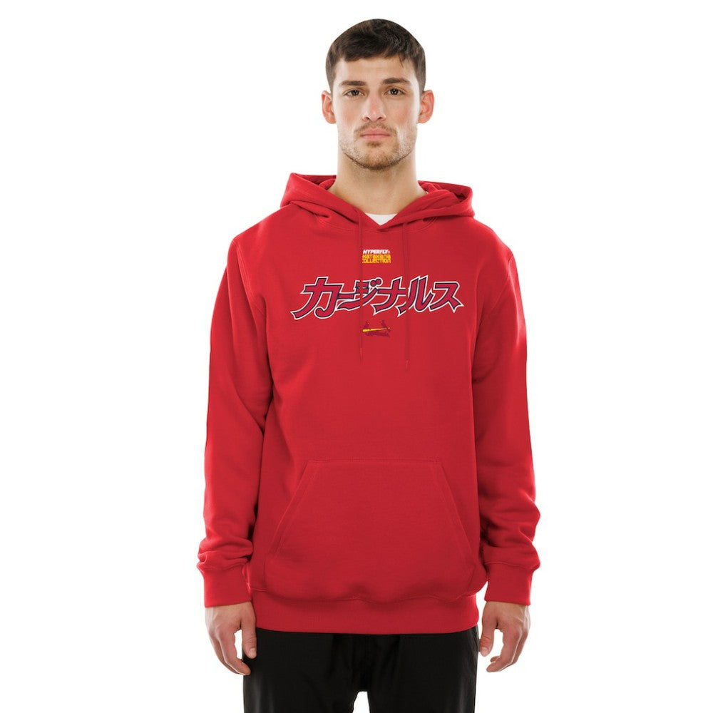 St. Louis Cardinals New Era x Hyperfly Hoodie - Red Hoodies