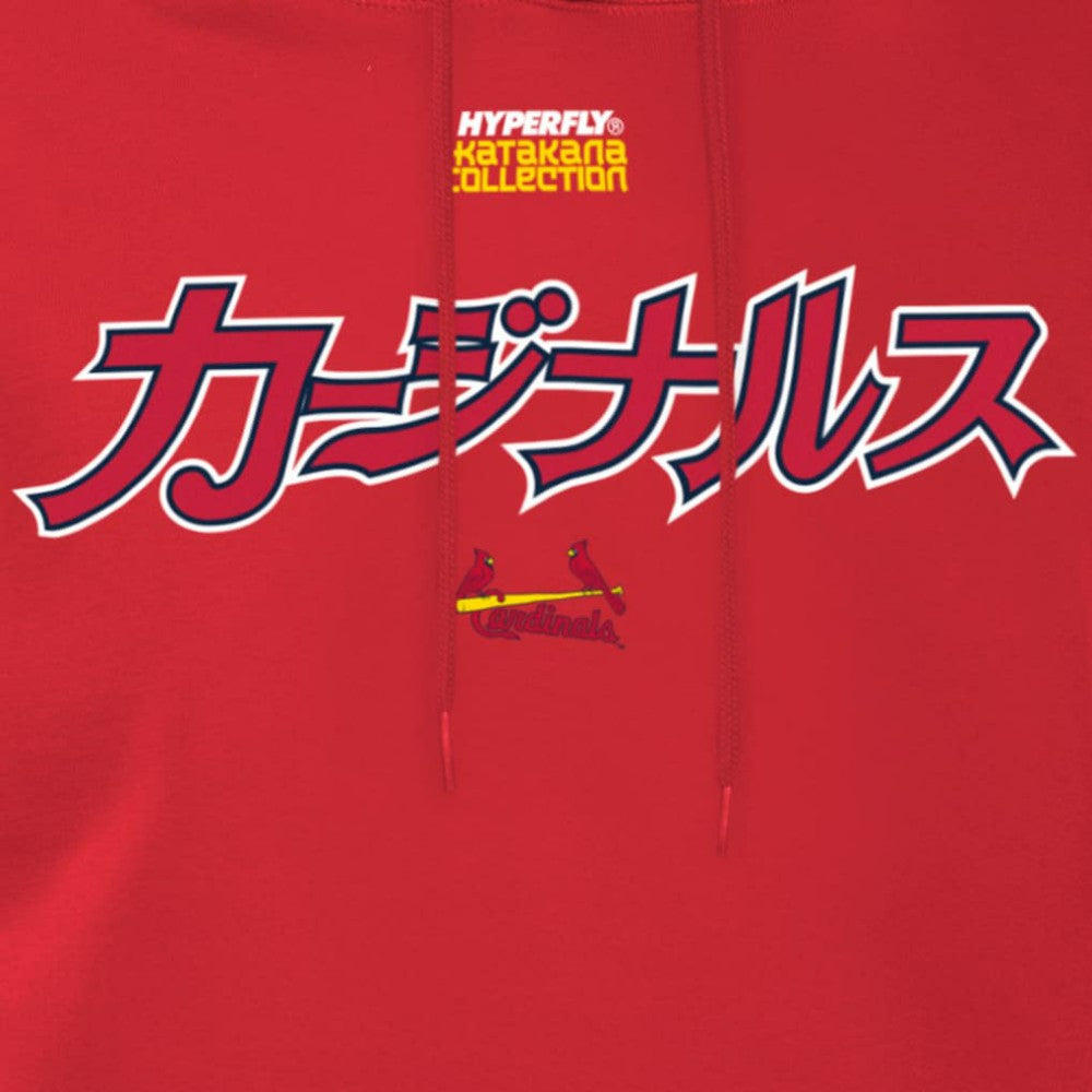 St. Louis Cardinals New Era x Hyperfly Hoodie - Red Hoodies
