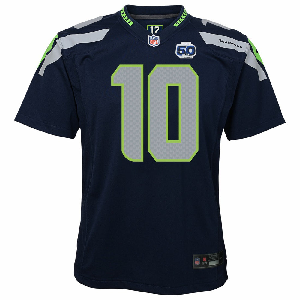 Cooper Kupp Seattle Seahawks Youth 50th Season Game Jersey College Navy